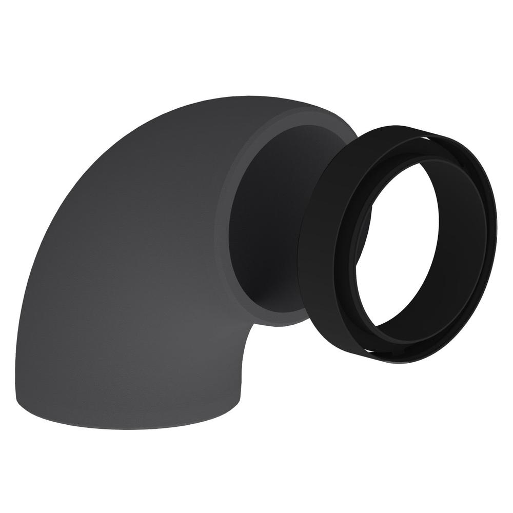 Rohrbogen, Verbindungsstück, PVC, Grau, Abflussrohr,